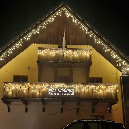 Hisa Margit, Ratece 150 Lägenhet Exteriör bild