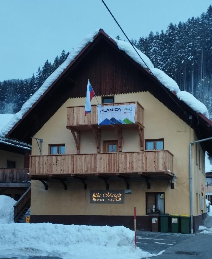 Hisa Margit, Ratece 150 Lägenhet Exteriör bild